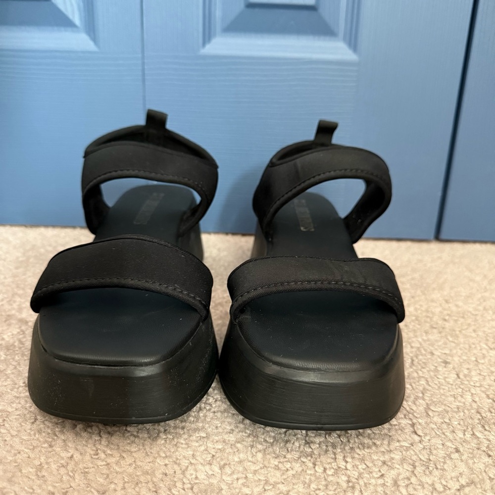 Dream Pairs Black Sport Sandals